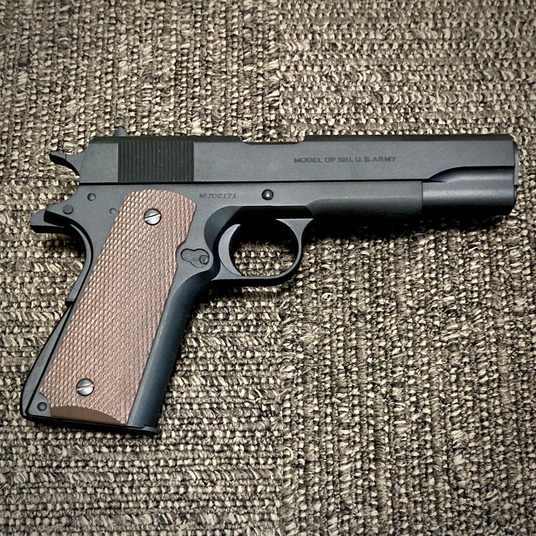 【カスタム品】東京マルイ M1911A1 ガバメント(エアコキ/ 18歳以上）