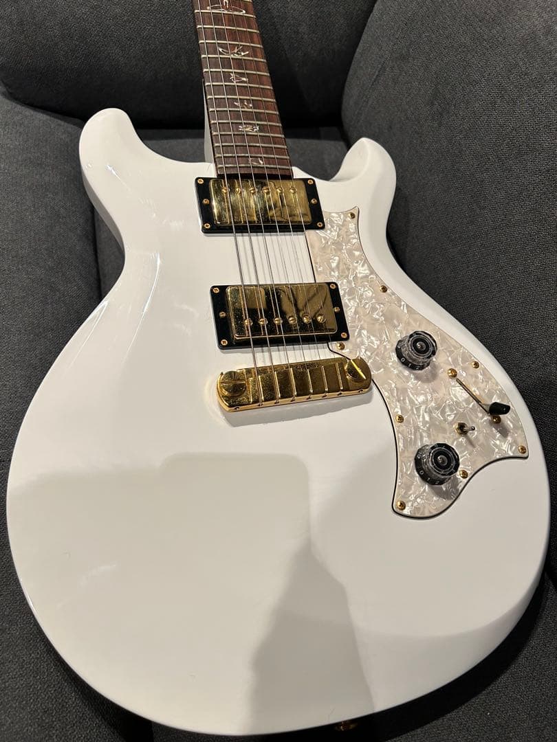 【年内値下】PRS mira jet white Limited Edition