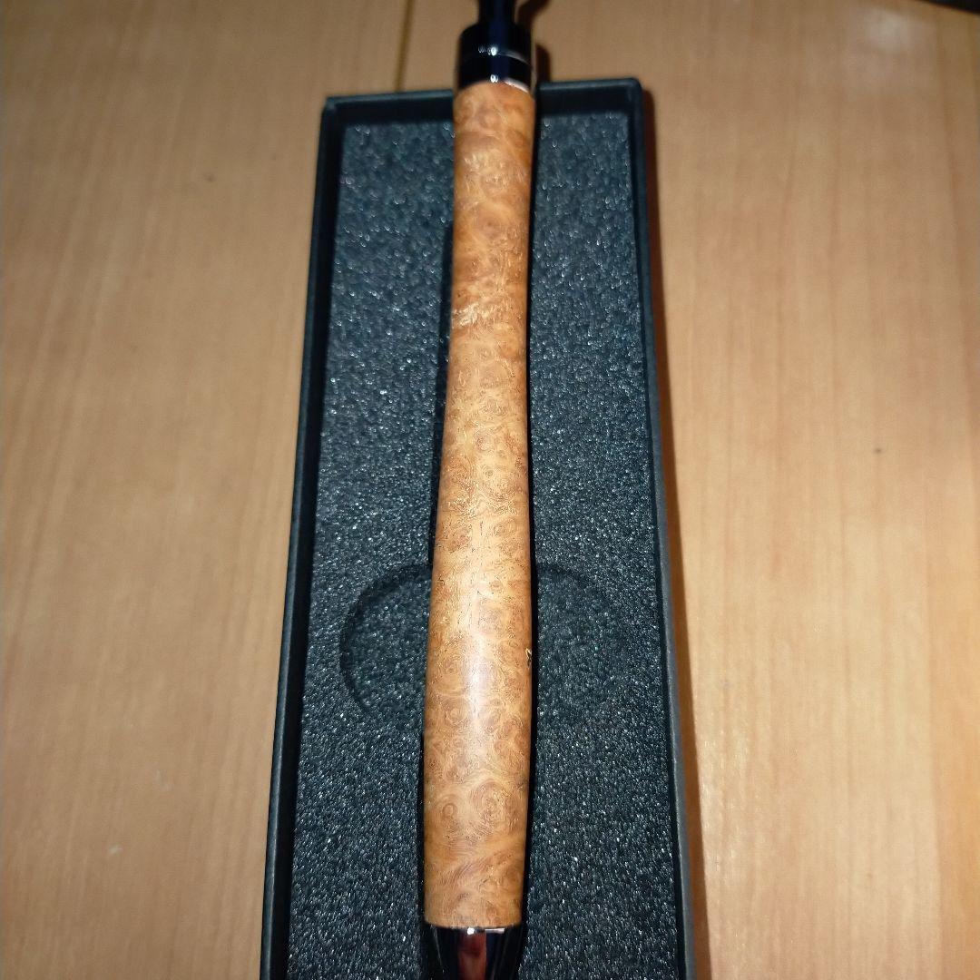 こんはくさん専用 こぶた工房 極上+花梨瘤シャープペンシル アウトレット