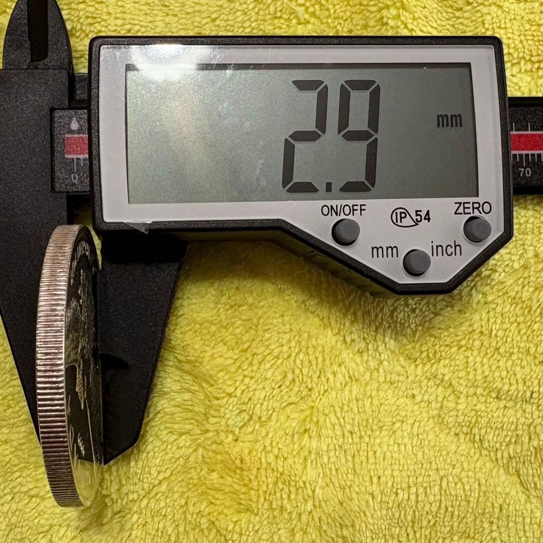 カナダ 2015年 1オンス 銀貨 5ドル