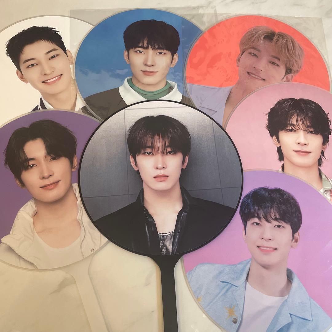 SEVENTEEN うちわ IMAGE PICKET まとめ売り ウォヌ 公式