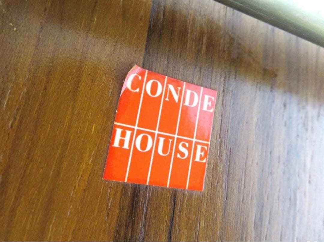 カンディハウス チーク材 無垢　伸長式ダイニングテーブル