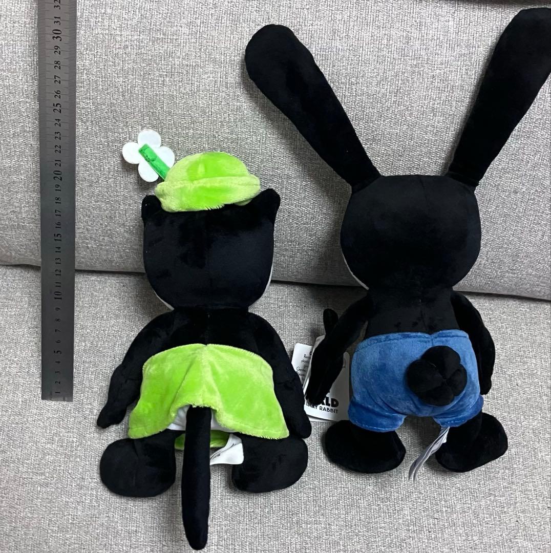 オズワルド オルテンシア ぬいぐるみ セット ディズニー