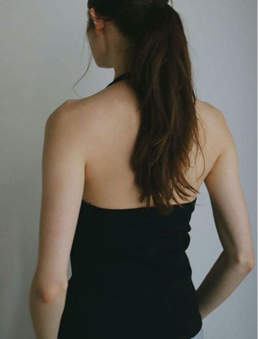 ETRE TOKYO ホルターネックカップイントップス タンク キャミ カップ付