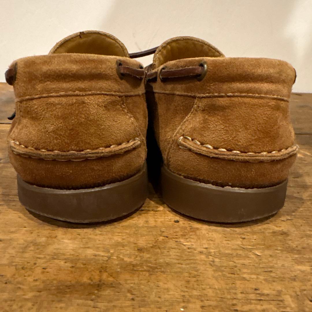 パラブーツ　モカシンシューズ