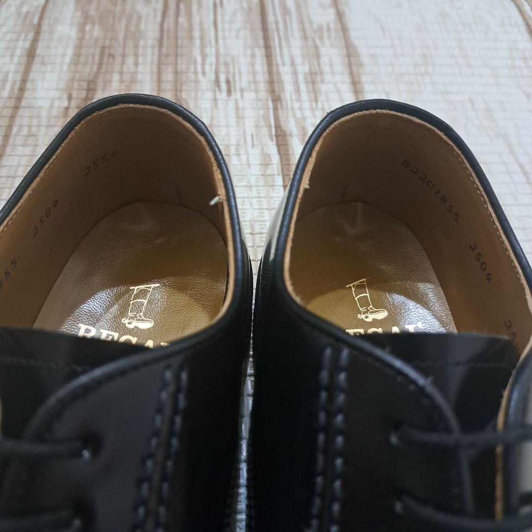 REGAL 2504 プレーントゥ グッドイヤーウェルト製法 日本製 2E