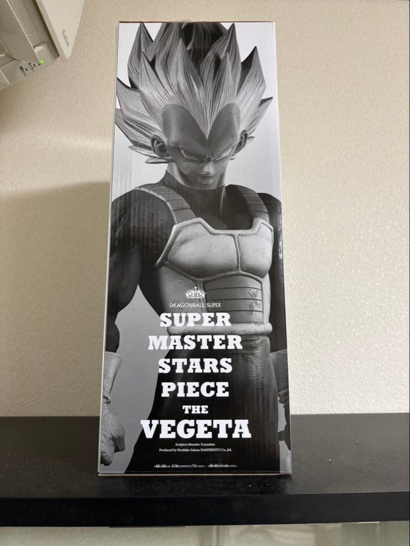 【本日限定価格】ドラゴンボール SMSP ベジータ 01 A賞 THEBRUSH