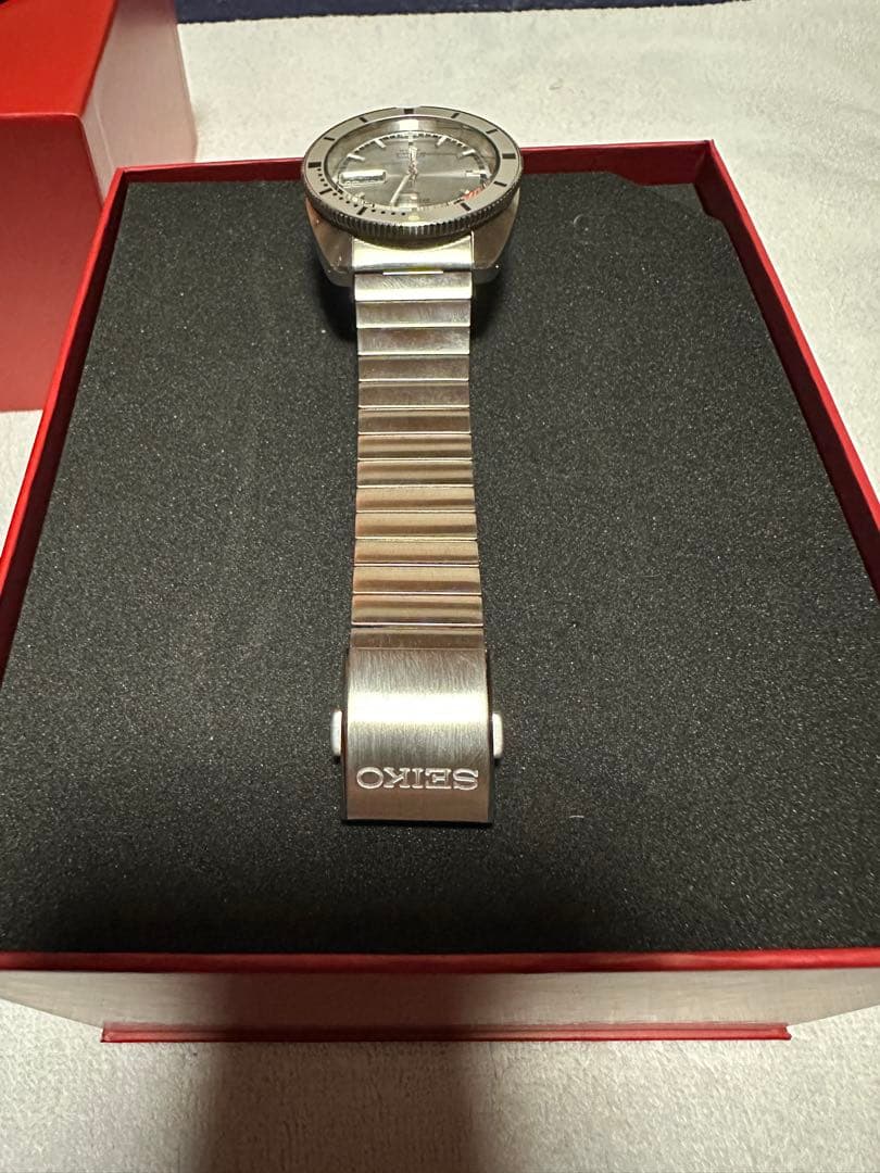 希少復刻モデル SEIKO 5スポーツ SBSA269 国内限定999本 極美品