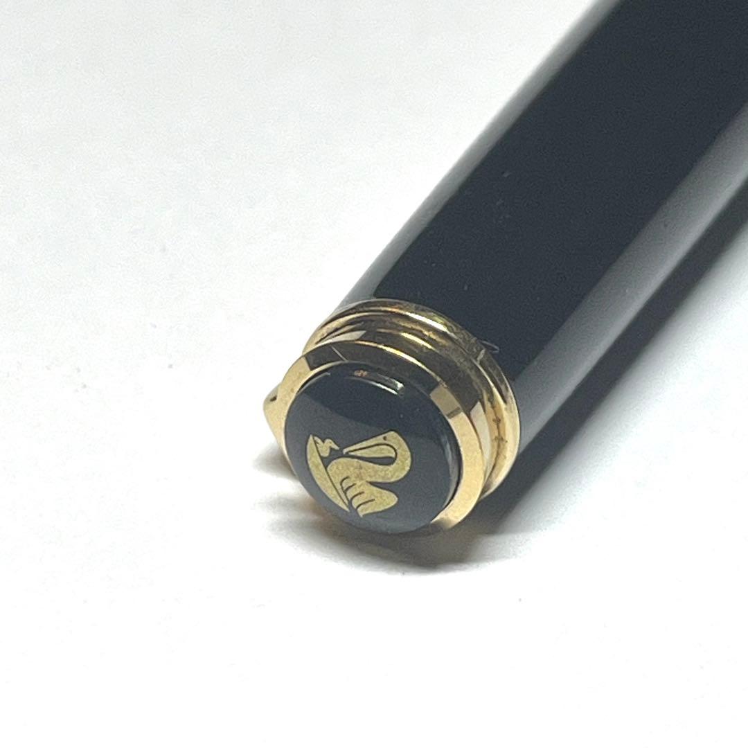 ペリカン 緑縞 万年筆 14C-585 F インク付 - メルカリ