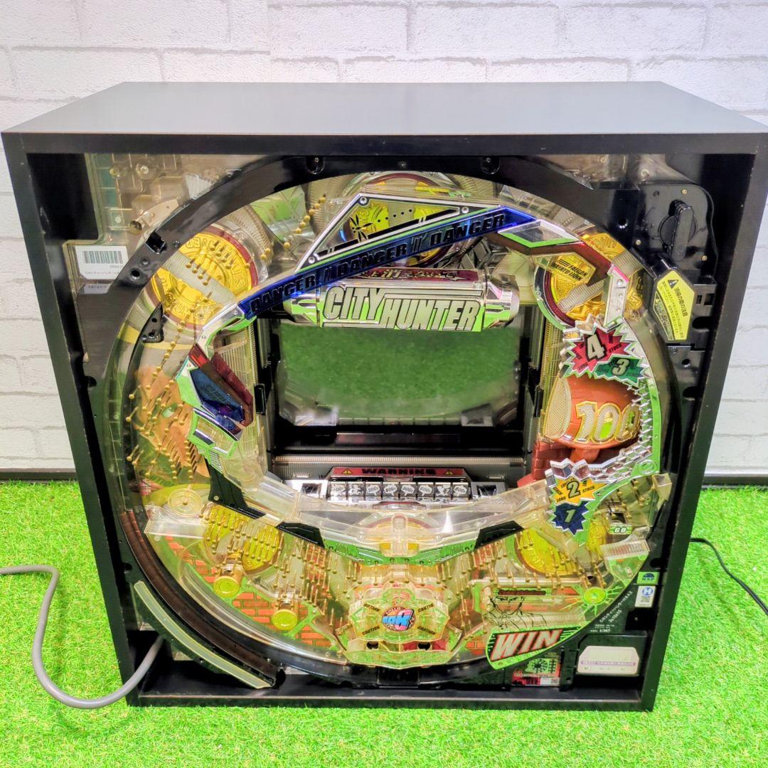人気希少】パチンコ 実機 卓上 CR シティーハンター ～合言葉はXYZ