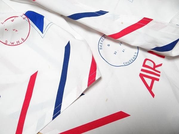 希少 British airways 英国航空 AIR MAIL テーブルクロス