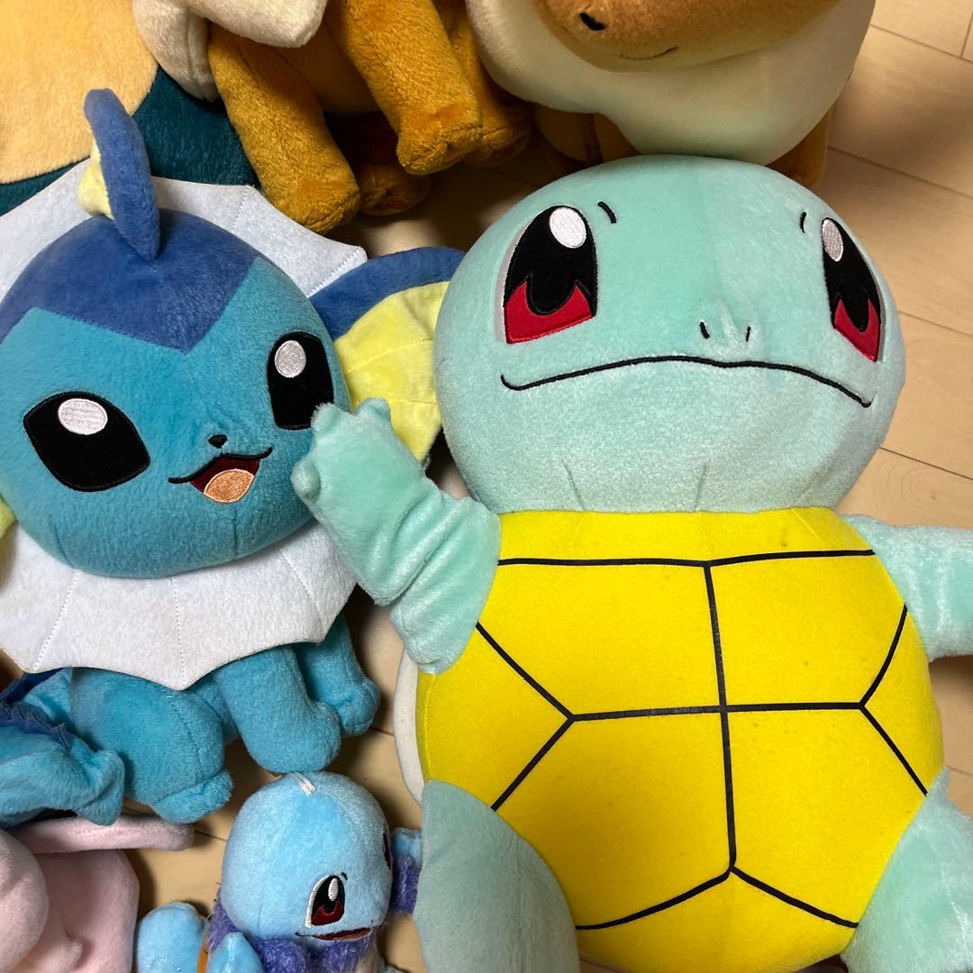 ポケモン ぬいぐるみセット 21体 まとめ売り