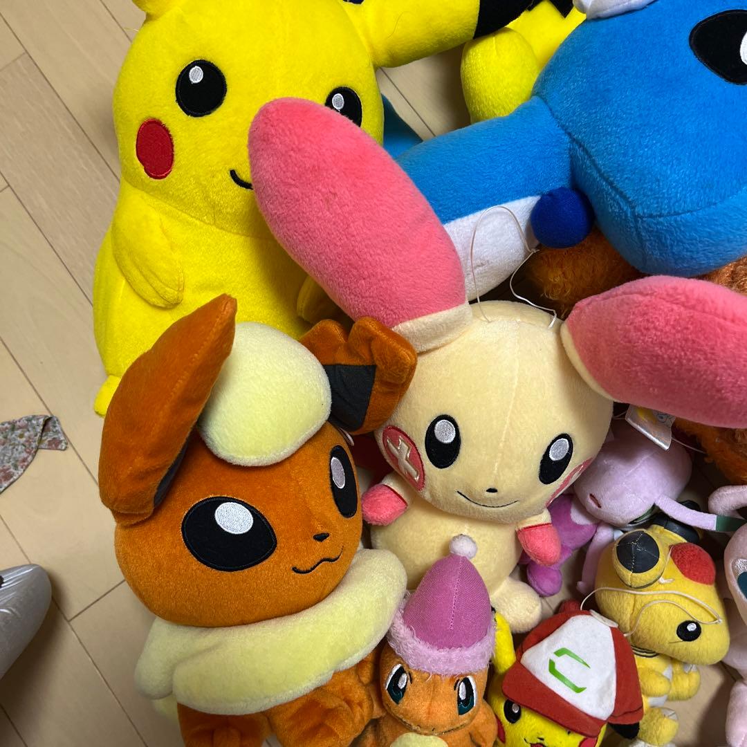 ポケモン ぬいぐるみセット 21体 まとめ売り