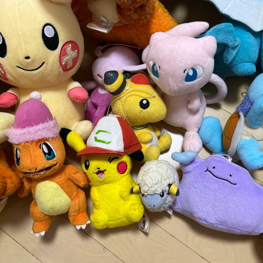 ポケモン ぬいぐるみセット 21体 まとめ売り