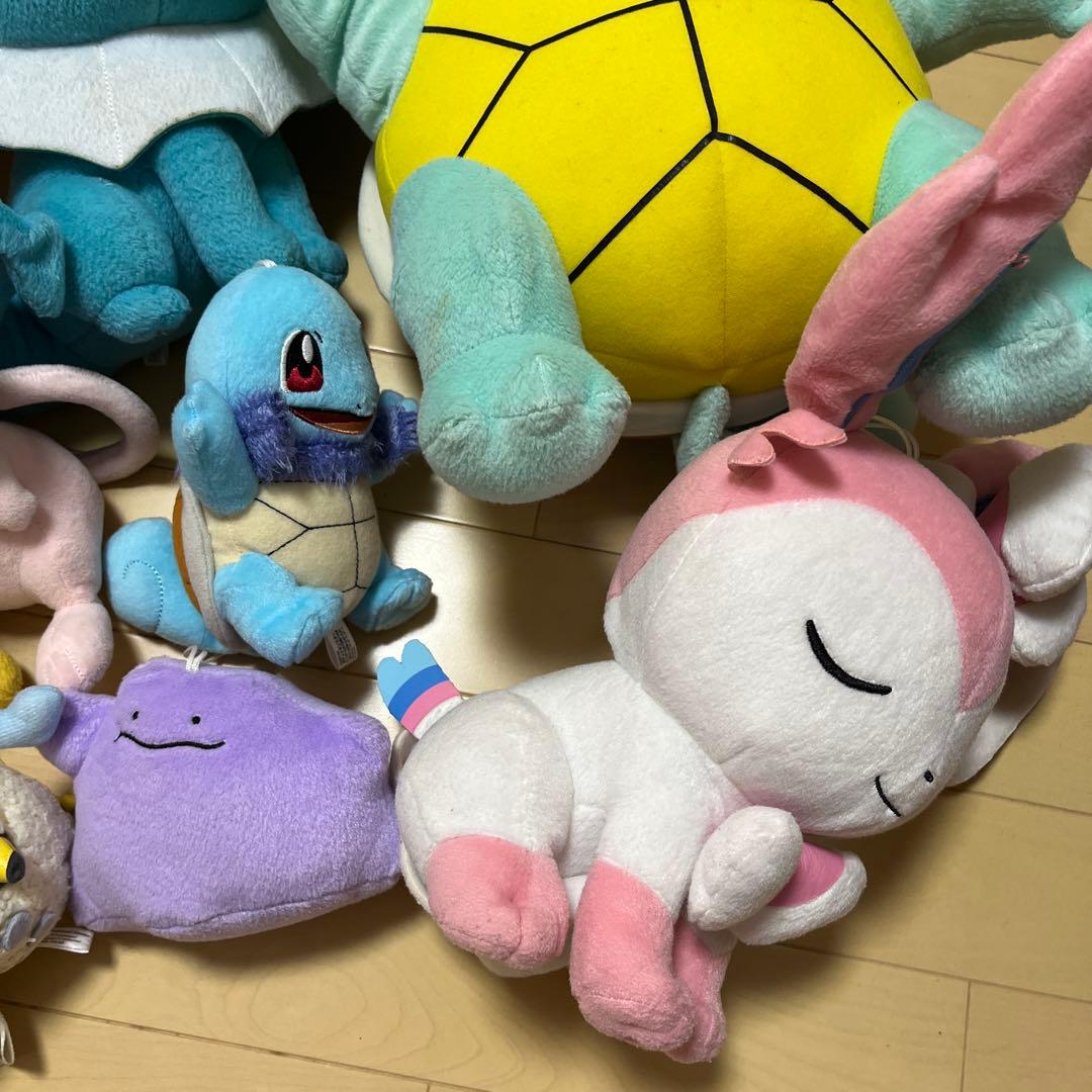 ポケモン ぬいぐるみセット 21体 まとめ売り