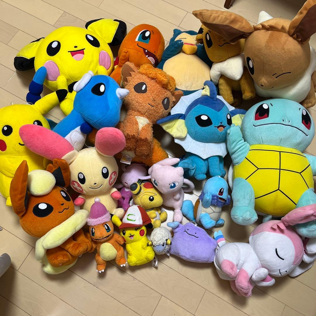 ポケモン ぬいぐるみセット 21体 まとめ売り
