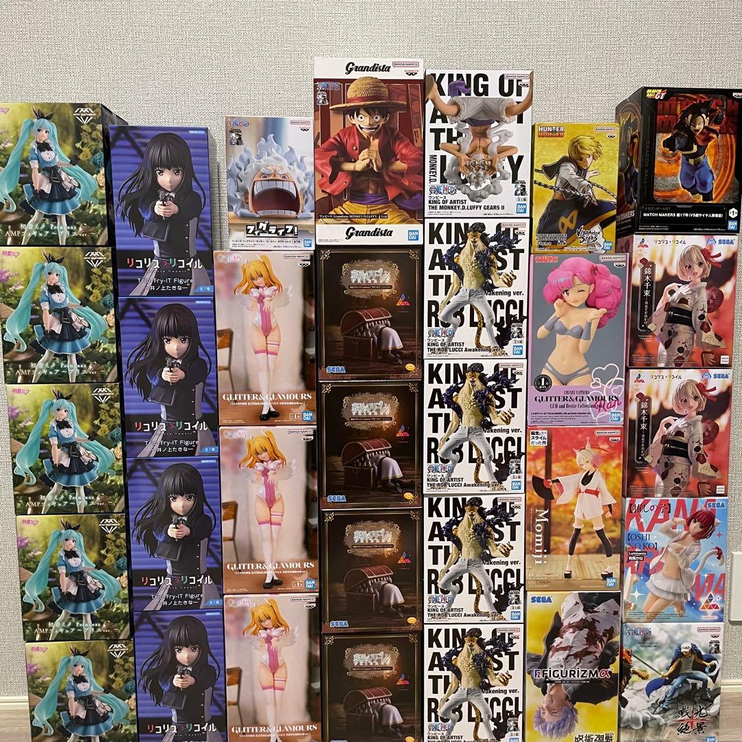 プライズ フィギュア まとめ売り 32点 人気プライズフィギュアまとめ