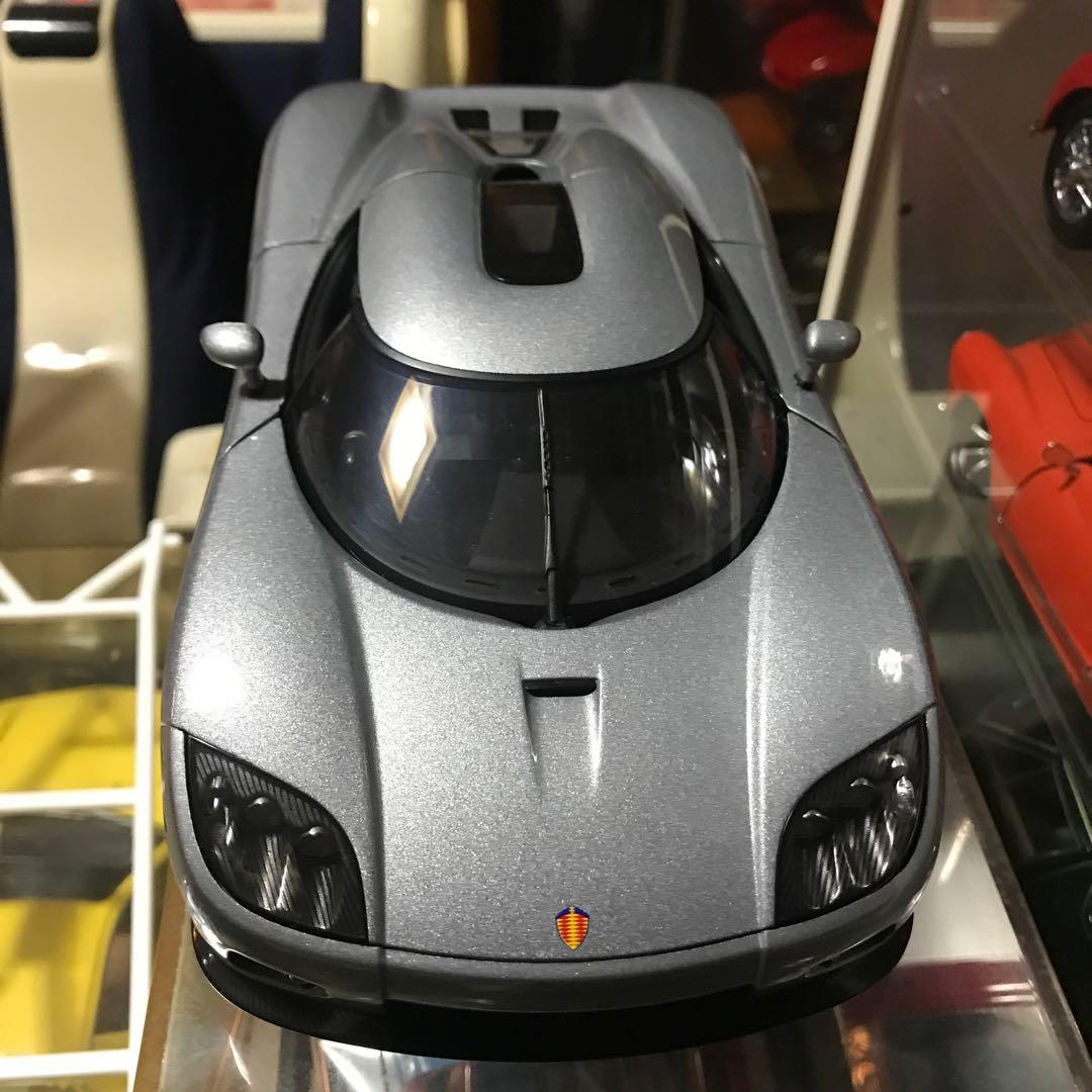 1/18 ケーニグセグCCX