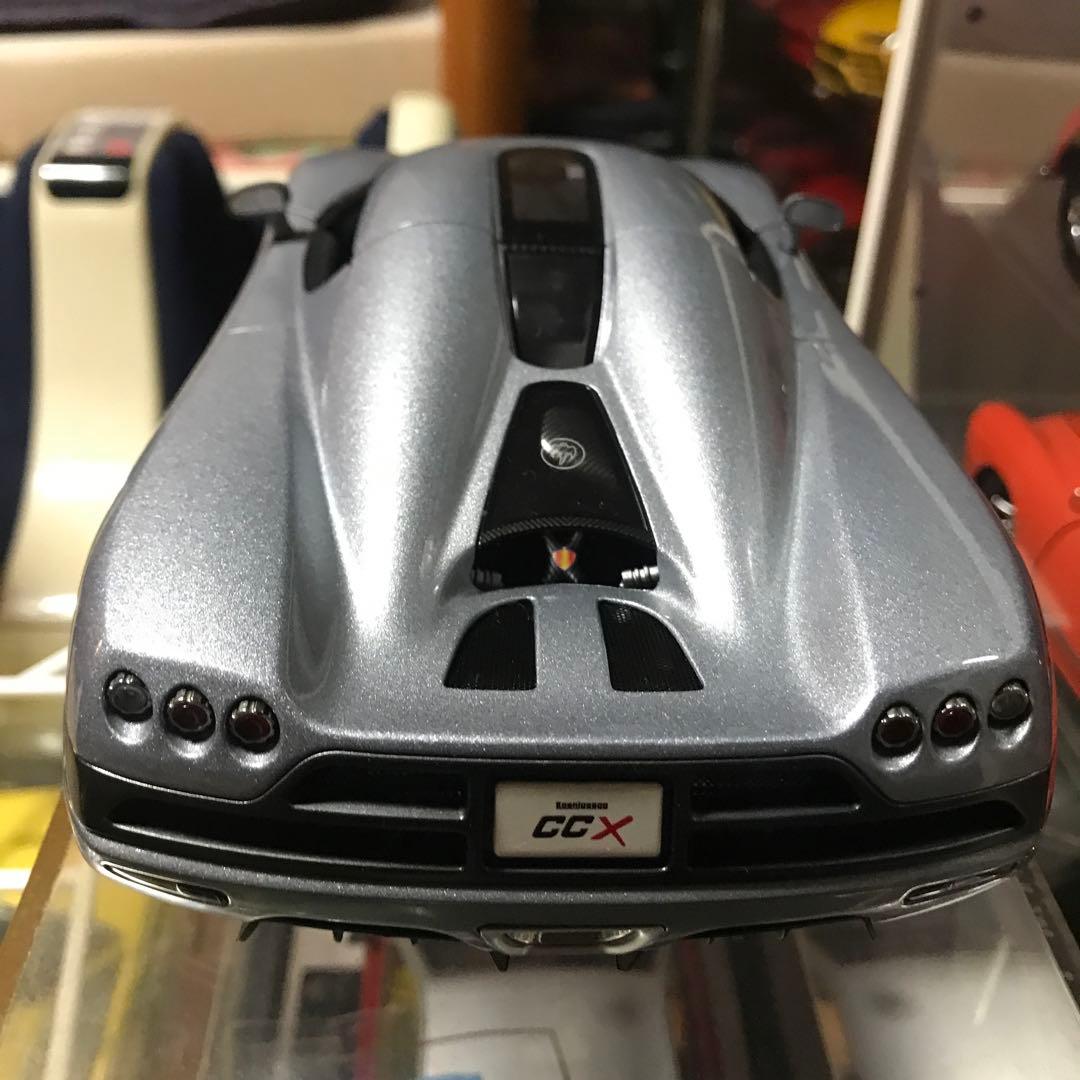 1/18 ケーニグセグCCX