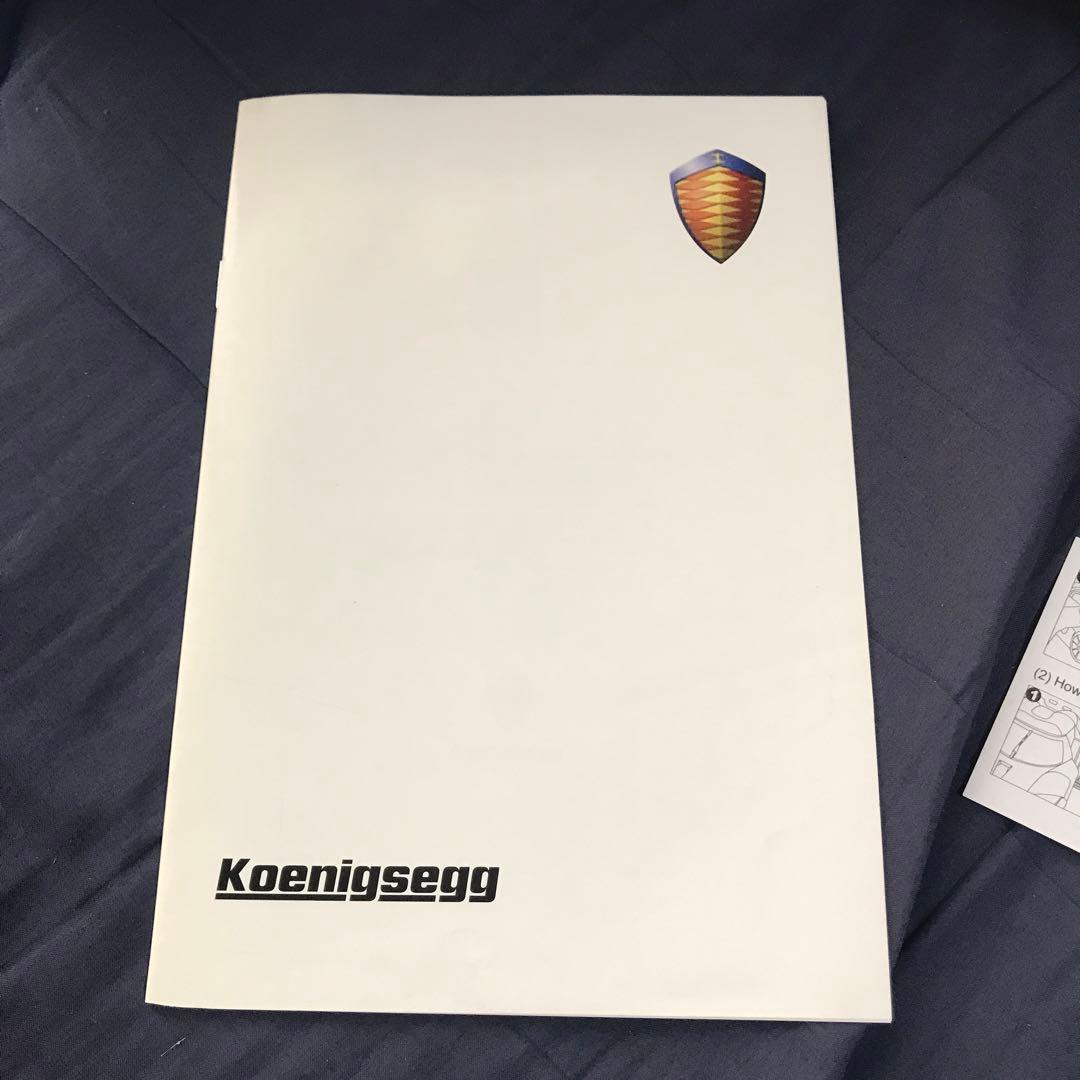 1/18 ケーニグセグCCX