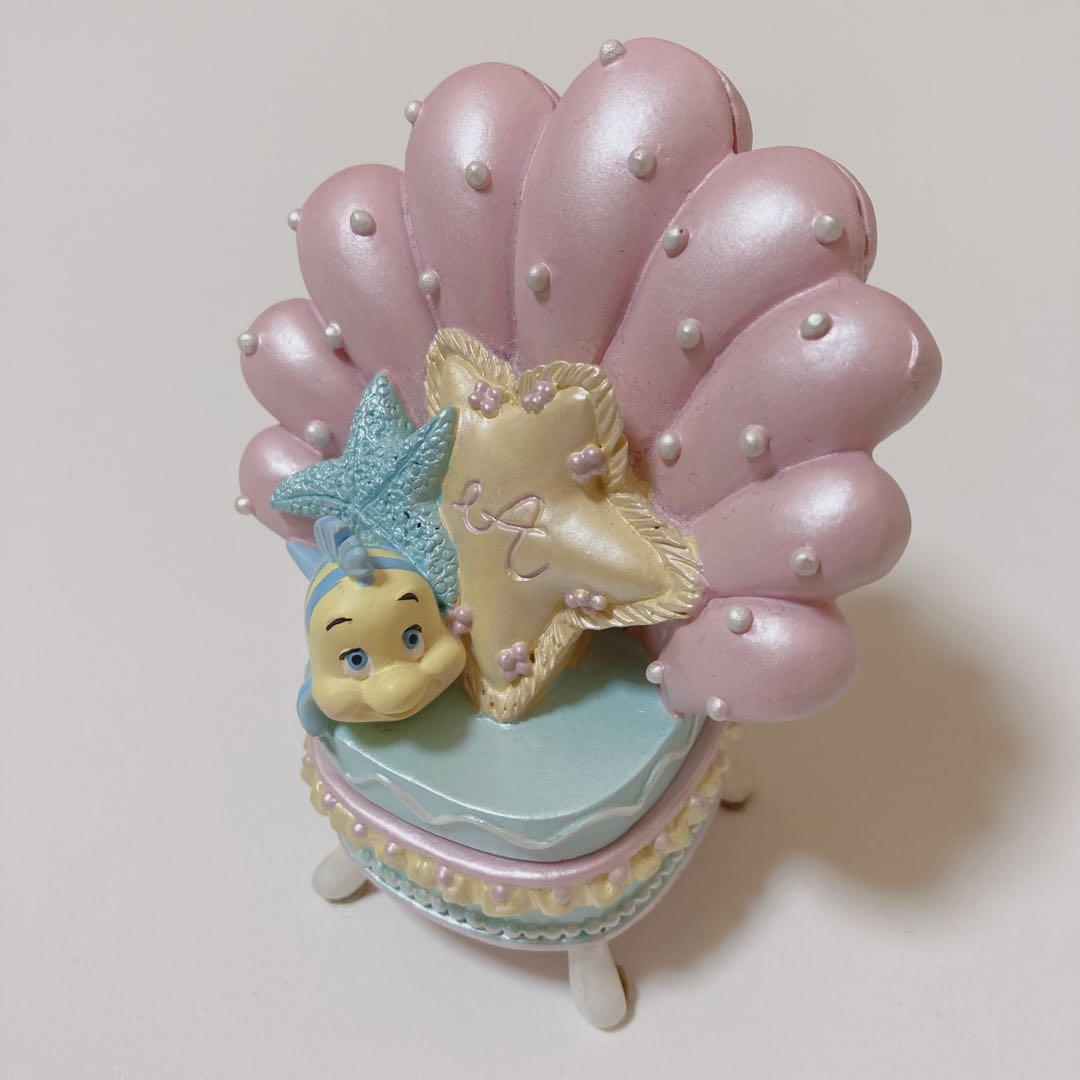 アリエル、フランダー、セバスチャン アクセサリーケース Disney