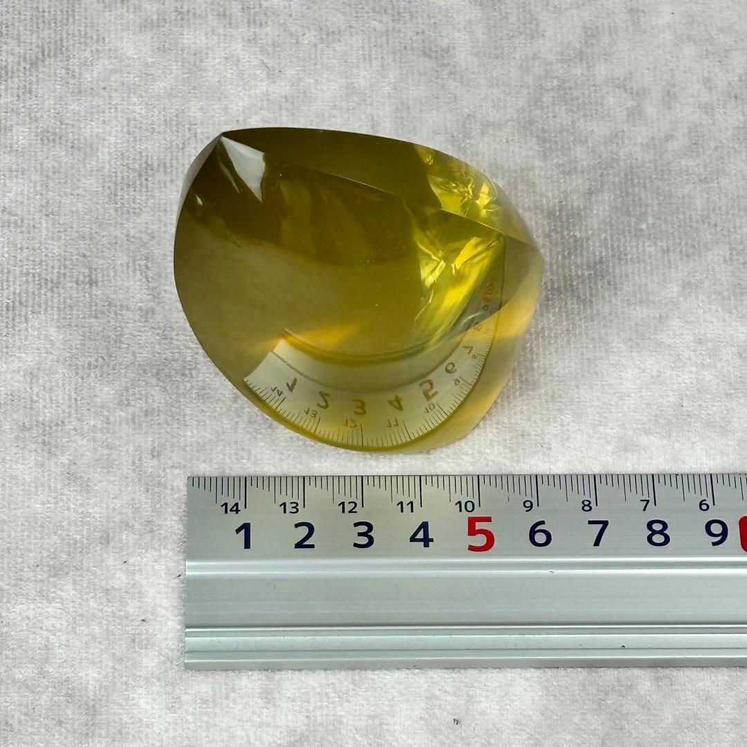 オウロベルデクォーツ ウェーブカット X40118829