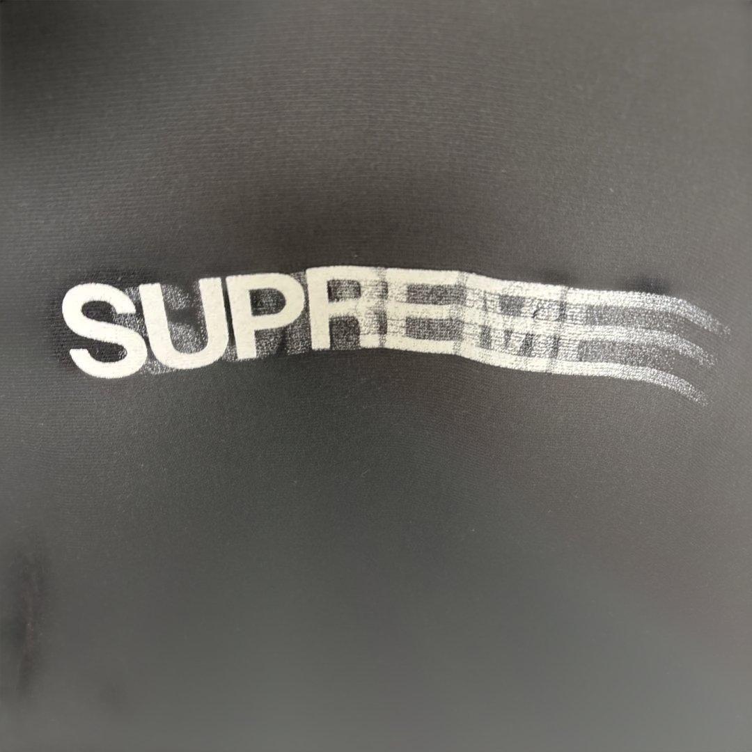 SUPREME Motion Logo シュプリーム モーショ パーカー