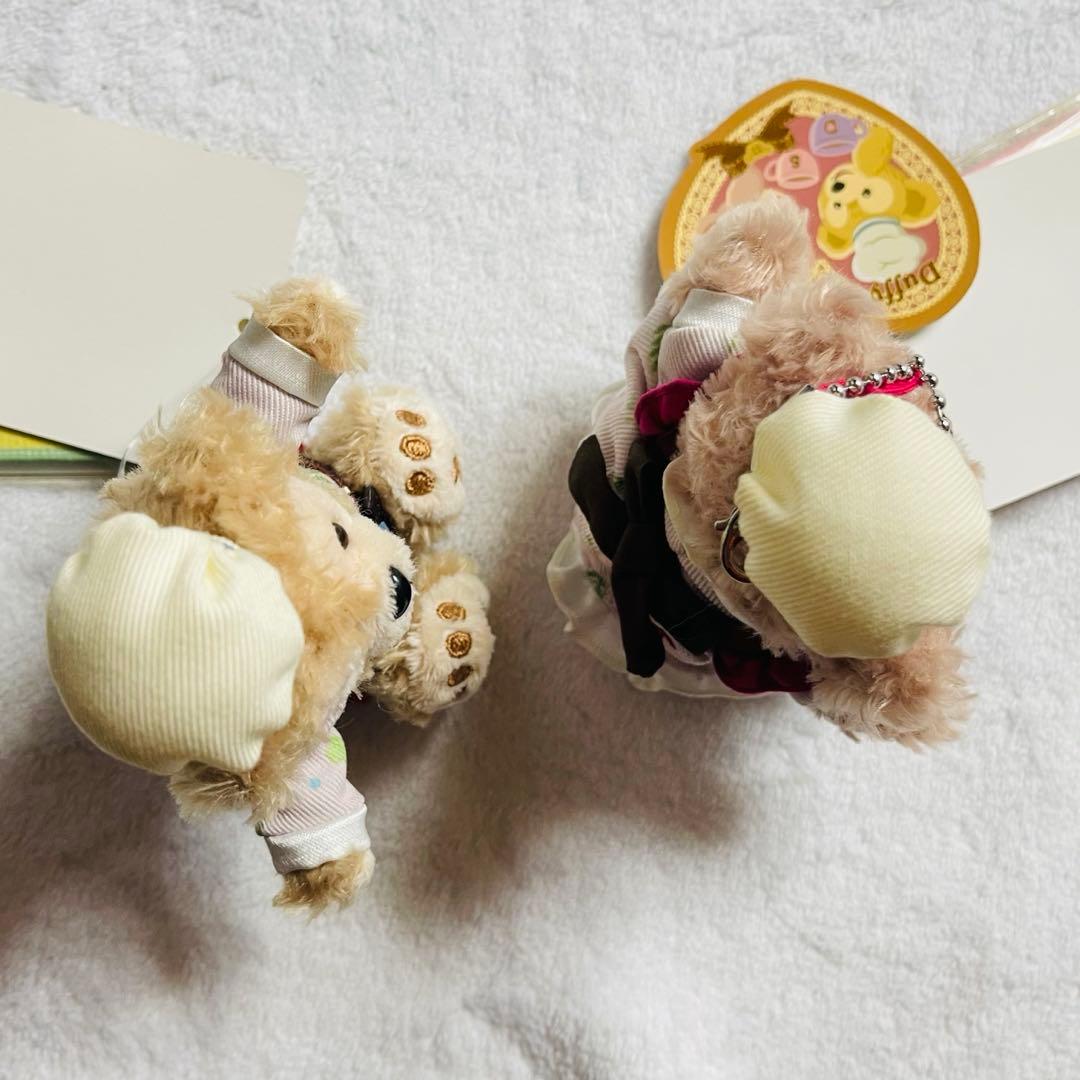 スウィートダッフィー 2015 シェリーメイ ぬいぐるみストラップ 2個