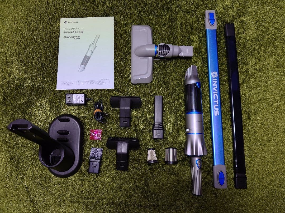インビクタスワン Invictus One コードレスクリーナー 2024年製 ショップジャパン（Shop Japan） 公式 返品保証付 インビクタス ワン