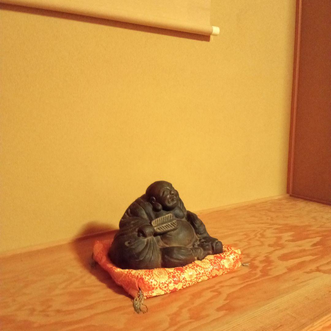 希少作】 古 楽山焼 床飾 「 布袋象 」 権兵衛 作 - メルカリ
