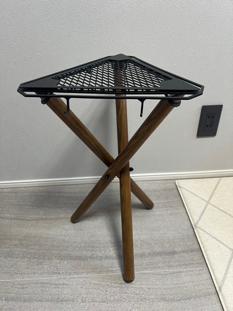 焚き火side stand(脚長バージョン)ビンテージカラー