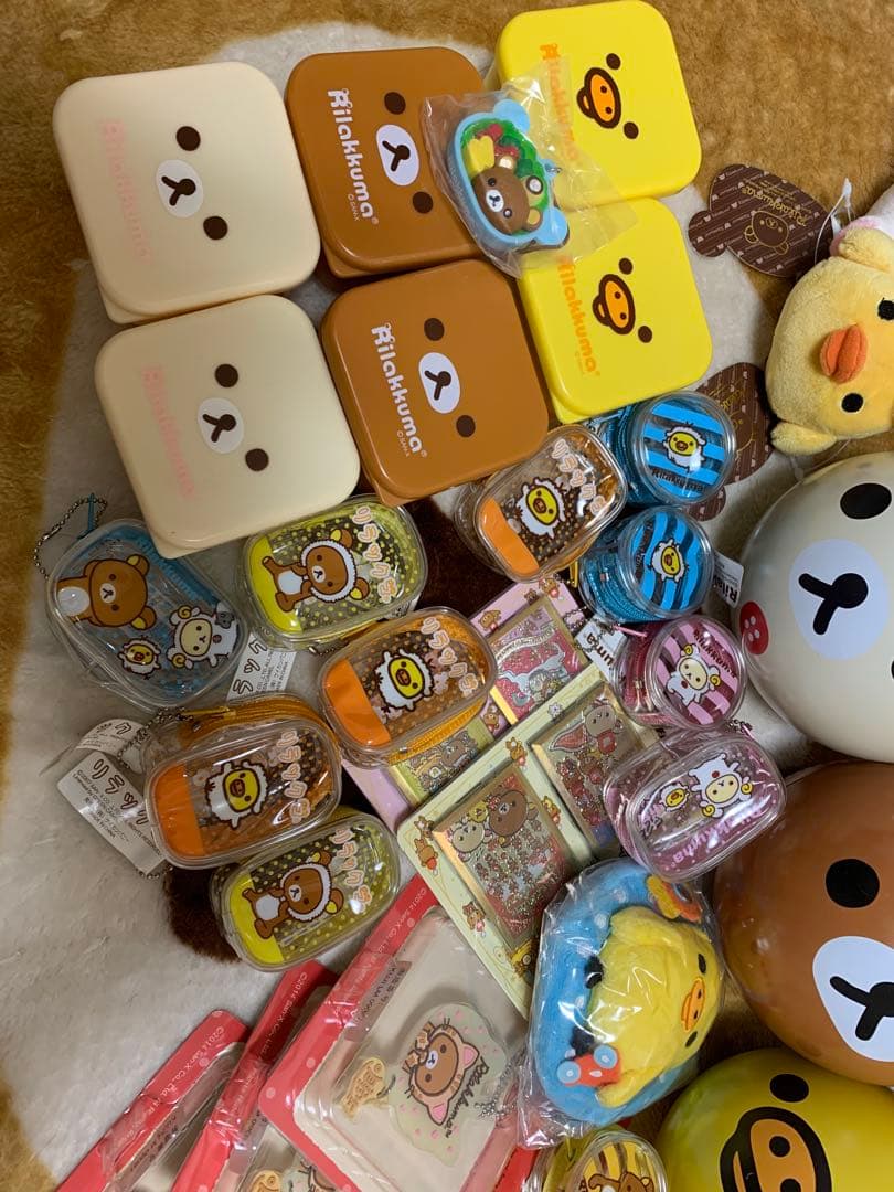 リラックマ ぬいぐるみ　初期　あつめて ぬいぐるみ　ストア限定　まとめ売り