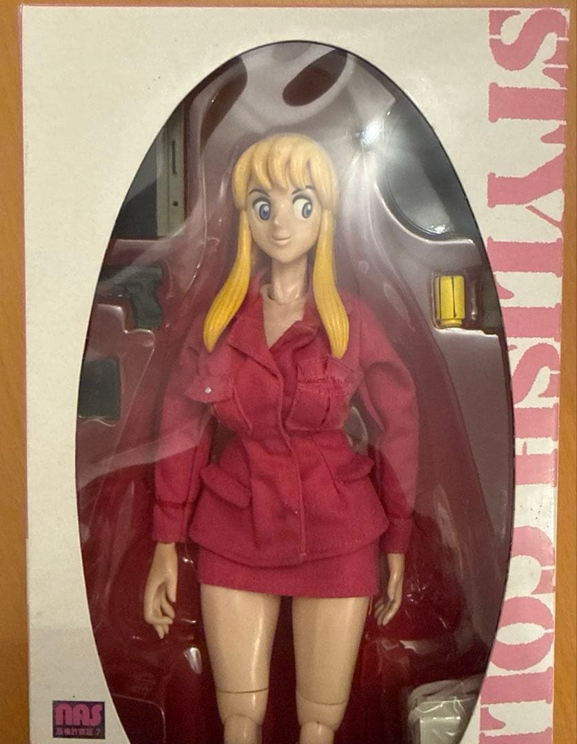 秋本麗子 「こちら葛飾区亀有公園前派出所」 スタイリッシュコレクション