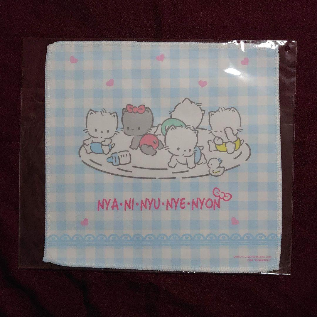 レア！ パニカムトーキョー サンリオキャラクター大賞 ハンカチセット 2020年