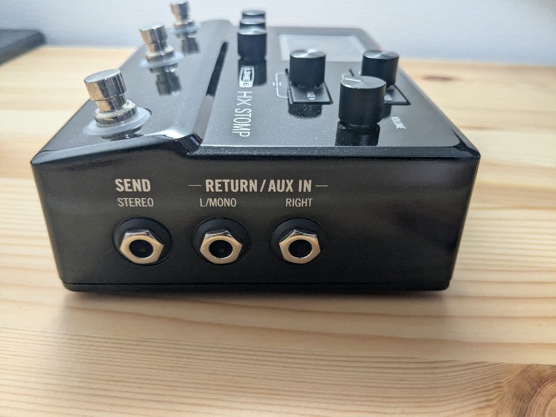 ギター LINE6 HX STOMP