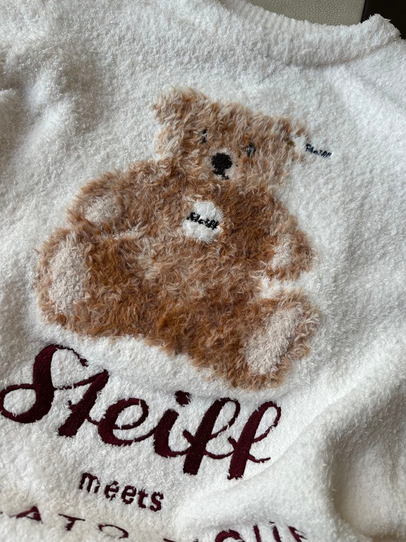 【Steiff】ジェラートJamesジャガードプルオーバー　新品未使用