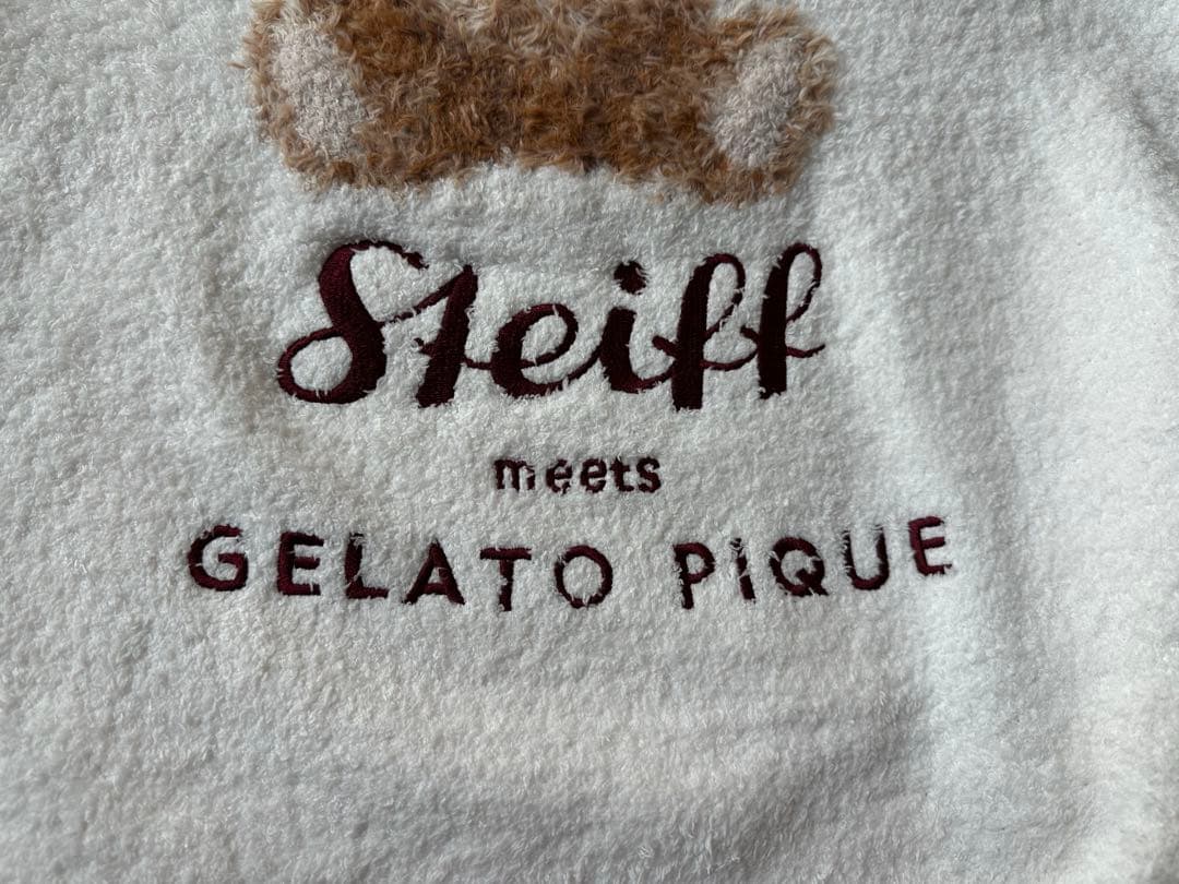 【Steiff】ジェラートJamesジャガードプルオーバー　新品未使用