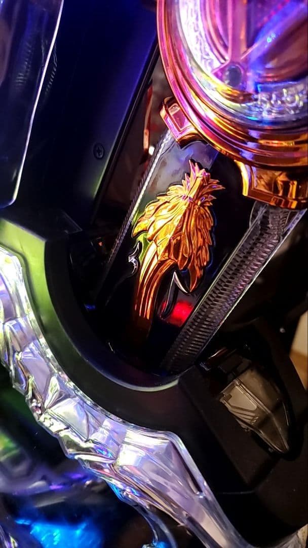 牙狼 月虹の旅人 実機 豪華仕様 家庭用電源・音声直取り・転倒防止板付