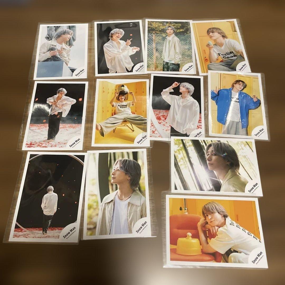 35枚 佐久間大介 ❄︎ RAYS MVオフショ 公式写真 SnowMan コンプ