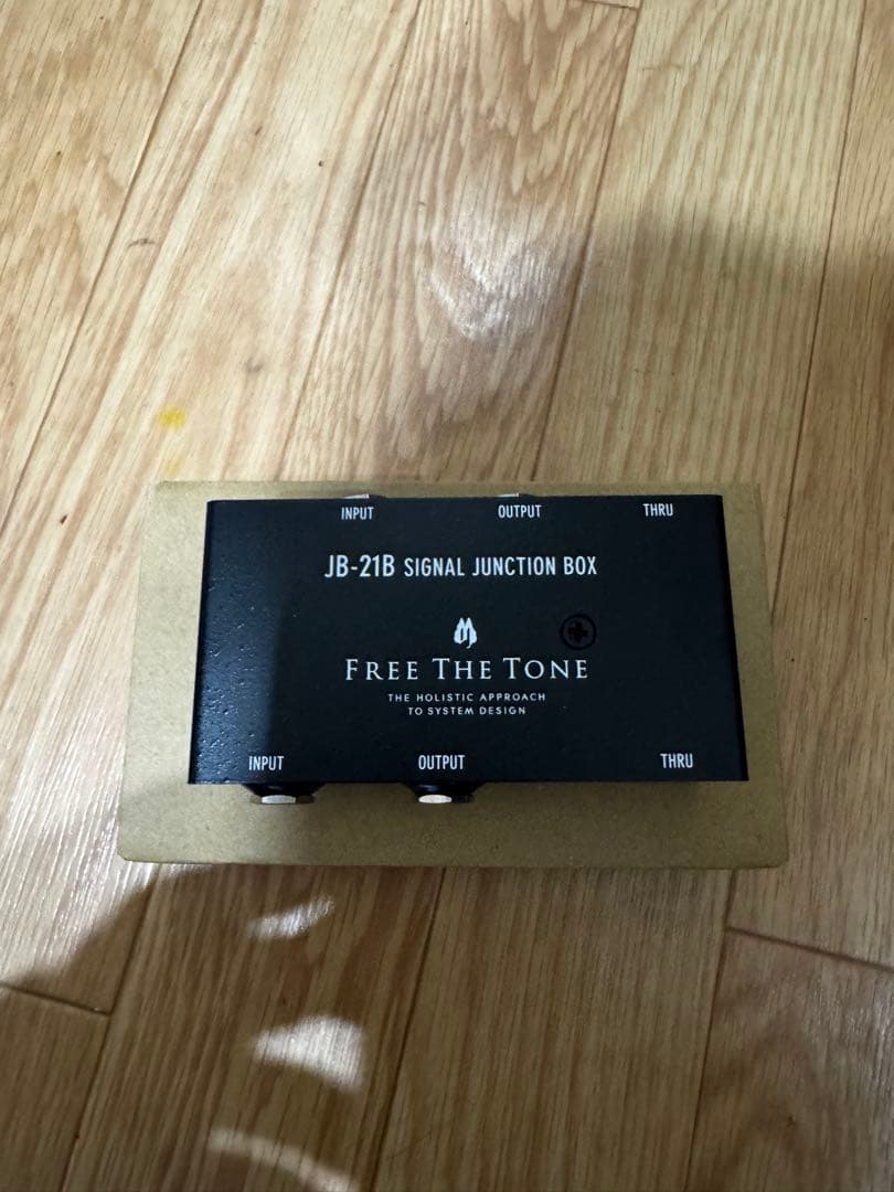 ギター FREE THE TONE JB-21B The Guitar Sanctuary | Free The Tone | JB-21B | Signal Junction Box