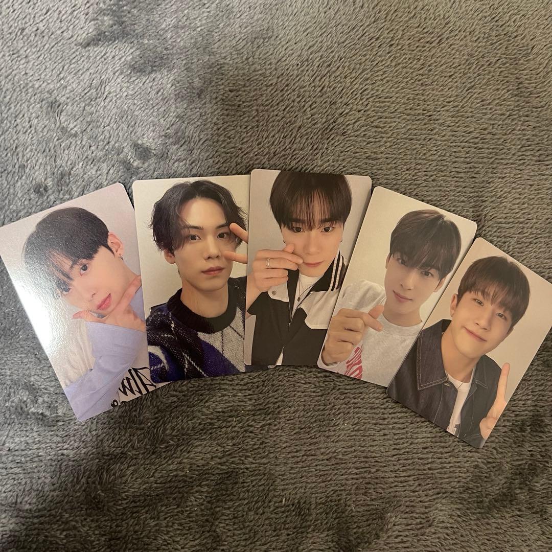 ASTRO トレカ セット ムンビン チャウヌ - メルカリ