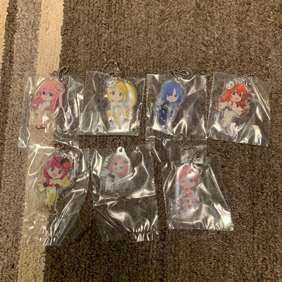 ぼっち・ざ・ろっく！ 一番くじ フィギュアコンプリートセット　下位賞多数セット