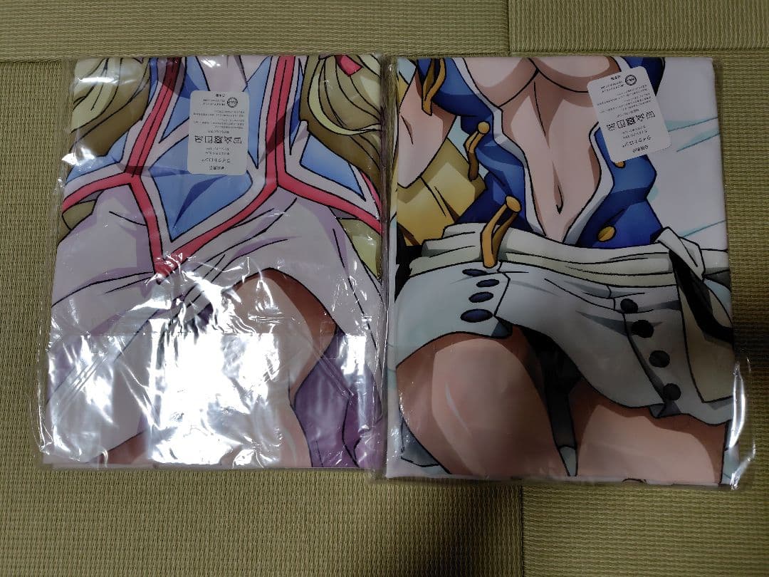 FAIRYTAIL抱き枕カバー＋キャラグッズ