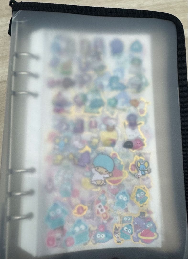 シール帳完成品ボンボンドロップシールは全て正規品です。おまけあります