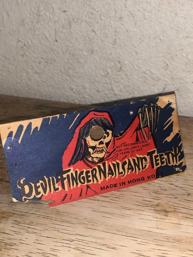 ビンテージ 60s スカル 髑髏 骸骨 死神 モンスタートイ ホラー 妖怪 怪物