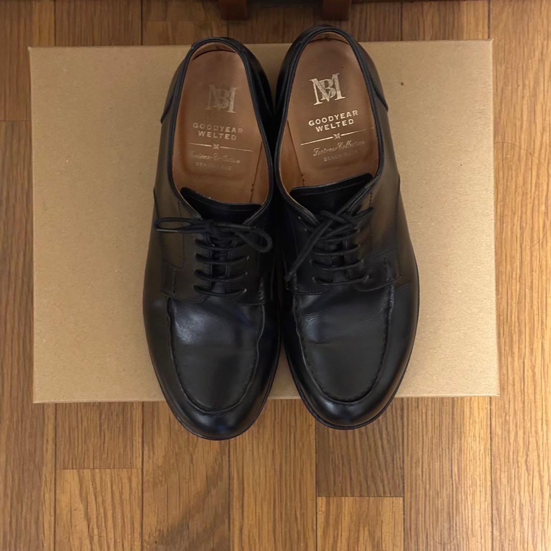 MB ULTIMATE FABRIC グッドイヤーウェルトレザーシューズアノネイ