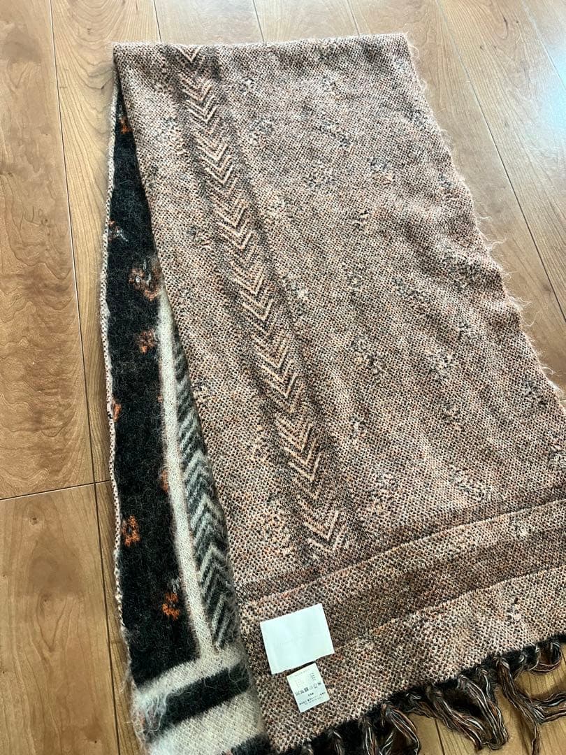 mamekrogouchi 金木犀マフラー mame mamekurogouchi マメクロゴウチ