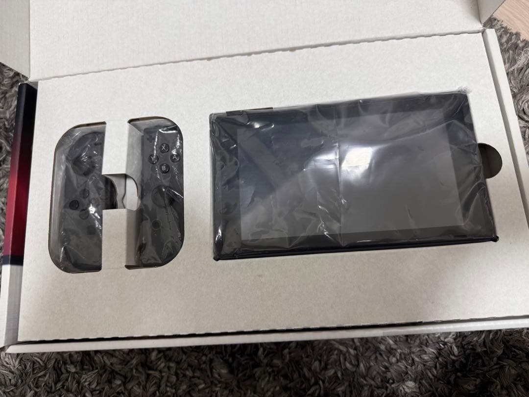 Nintendo Switch 本体 ブラック 付属品一式