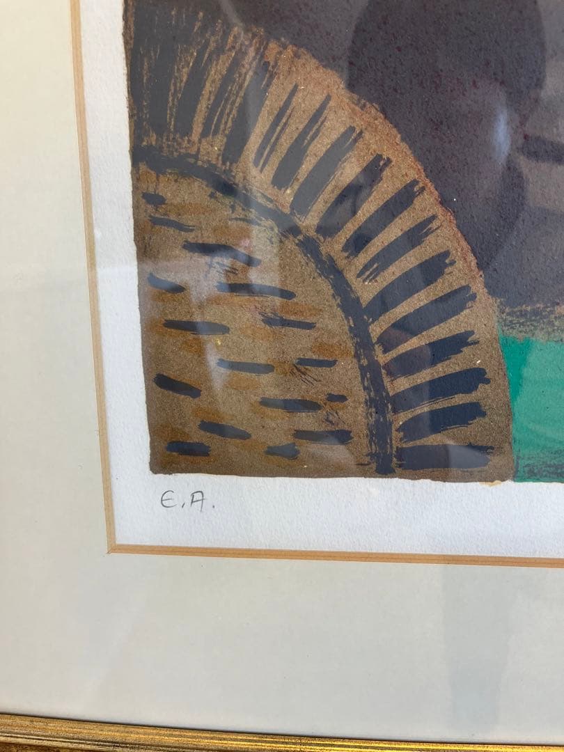 S*A様 【真作】 カシニョール　沈黙　リトグラフ