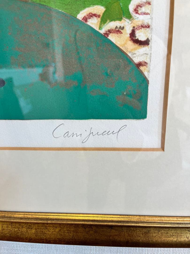 S*A様 【真作】 カシニョール　沈黙　リトグラフ